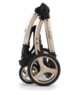 Egg3 Complete Pushchair Bundle with Shell 360 Car Seat - Feather