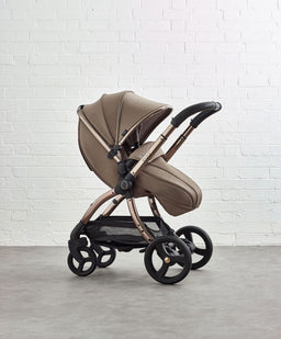 Egg3 Complete Pushchair Bundle with Shell 360 Car Seat - Mink