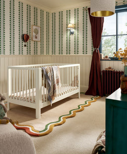 Arbor Cotbed - White