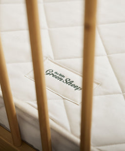 The Little Green Sheep Natural Twist Cot Bed Mattress