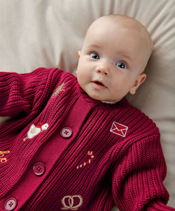 Red Christmas Top & Leggings Set
