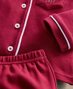 Red Christmas Pyjama Sets