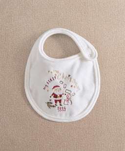 My First Christmas Bibs