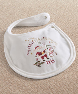 My First Christmas Bibs