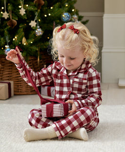 Large Gingham Check Pyjama Sets
