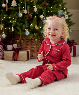 Red Christmas Pyjama Sets