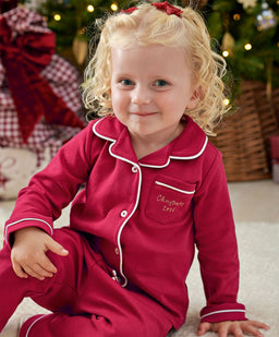 Red Christmas Pyjama Sets