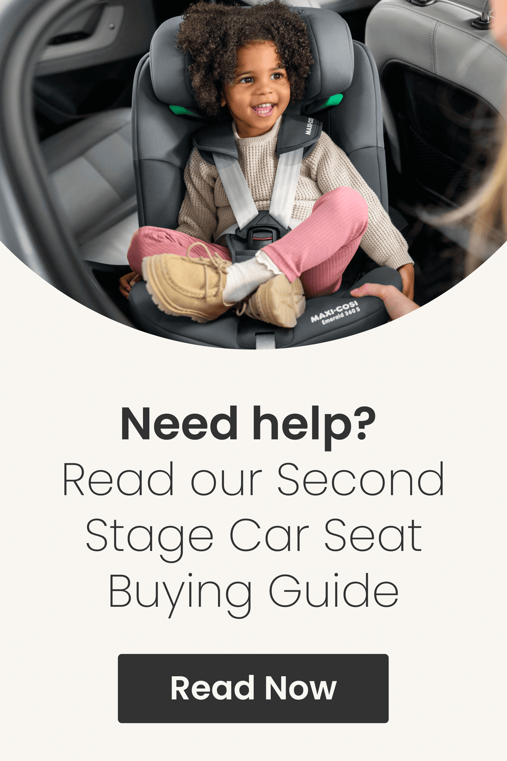 ADVERT ADVERT Second Stage Car Seat Buying Guide Content Slot