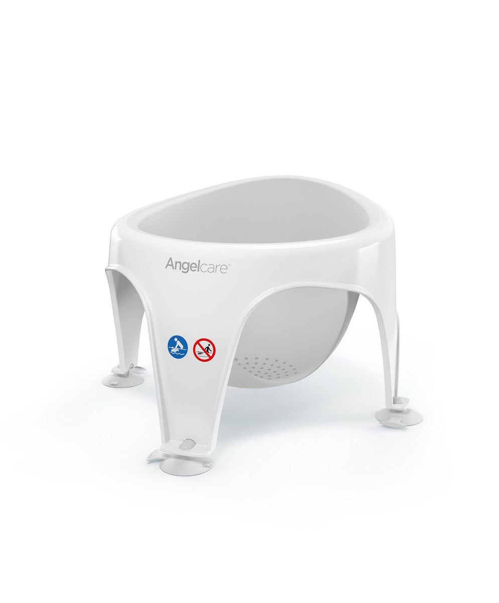 Angelcare Aqua Soft Touch Baby Bath Seat Grey Mamas & Papas UK