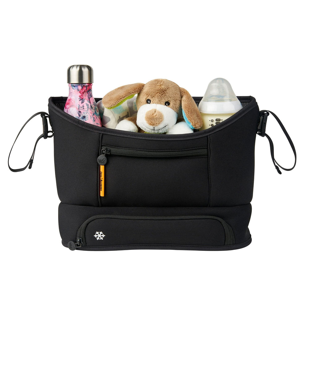 Bababing! Changing Bags Bababing cady Pushchair organiser - Black