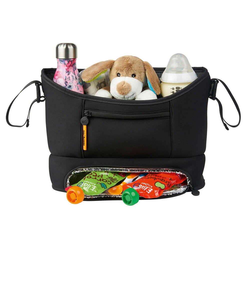 Bababing! Changing Bags Bababing cady Pushchair organiser - Black