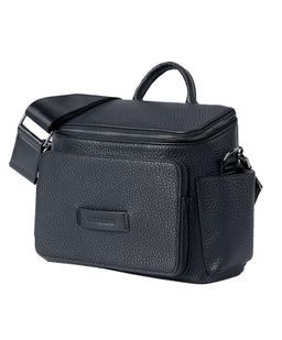 Bababing! Changing Bags Bababing Isla Cross Body Vegan Leather Daypac - Black