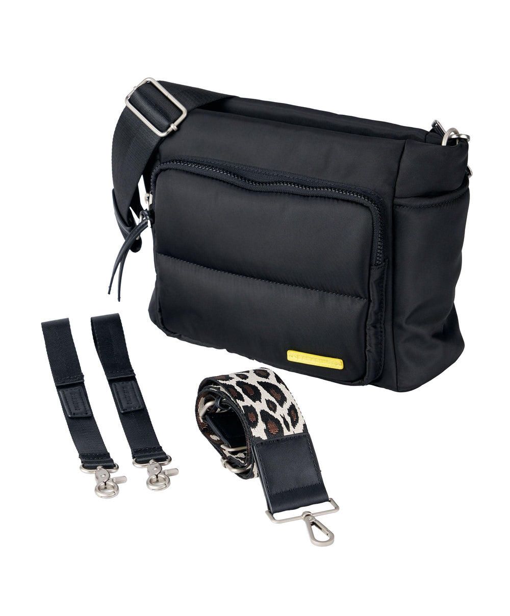 Bababing! Changing Bags Bababing Joey Cross Body Organiser - Black