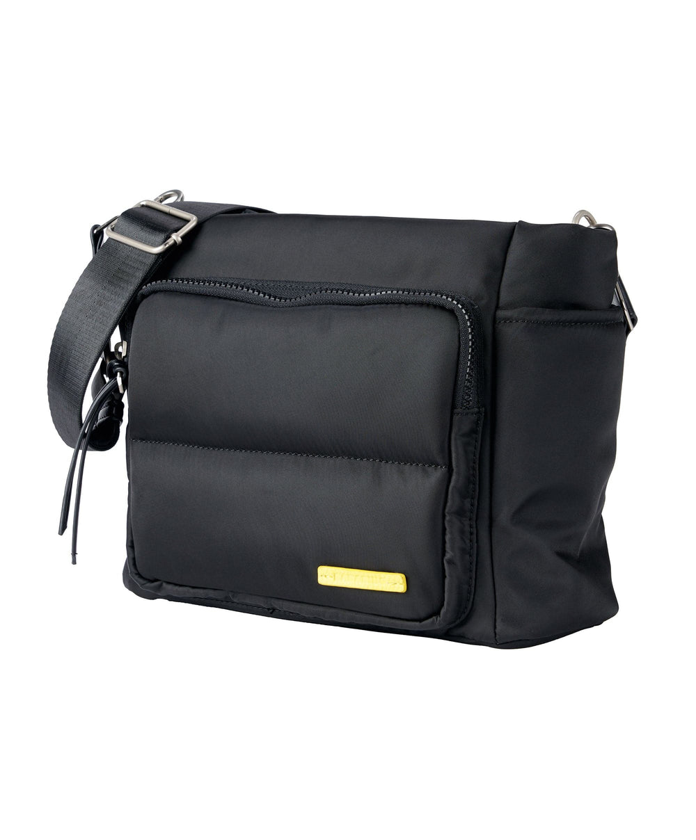 Bababing! Changing Bags Bababing Joey Cross Body Organiser - Black