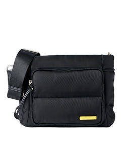 Bababing! Changing Bags Bababing Joey Cross Body Organiser - Black
