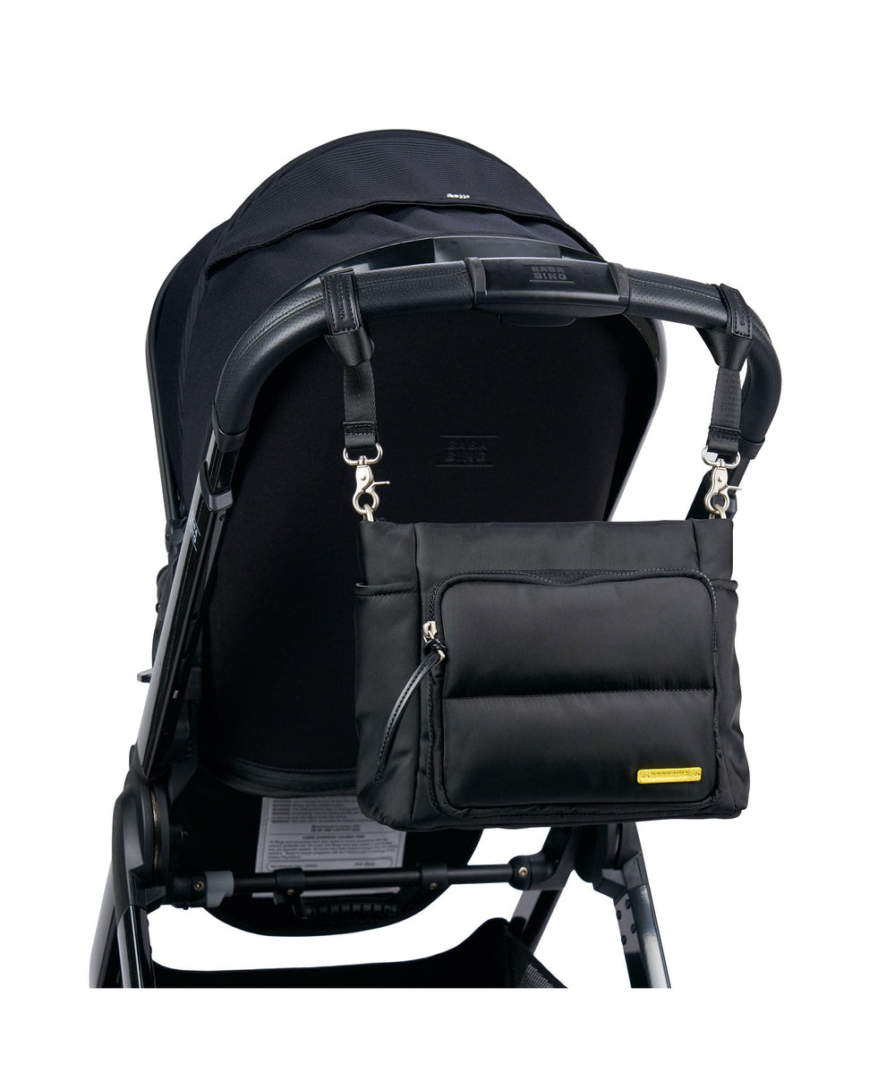 Bababing! Changing Bags Bababing Joey Cross Body Organiser - Black