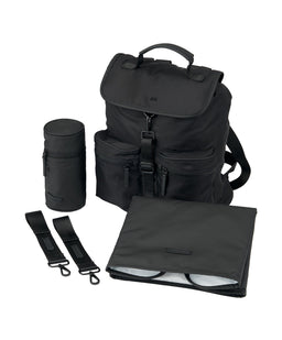 Bababing! Changing Bags Bababing Sustainable Changing Backpack - Black