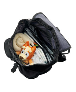 Bababing! Changing Bags Bababing Sustainable Changing Backpack - Black