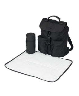 Bababing! Changing Bags Bababing Sustainable Changing Backpack - Black