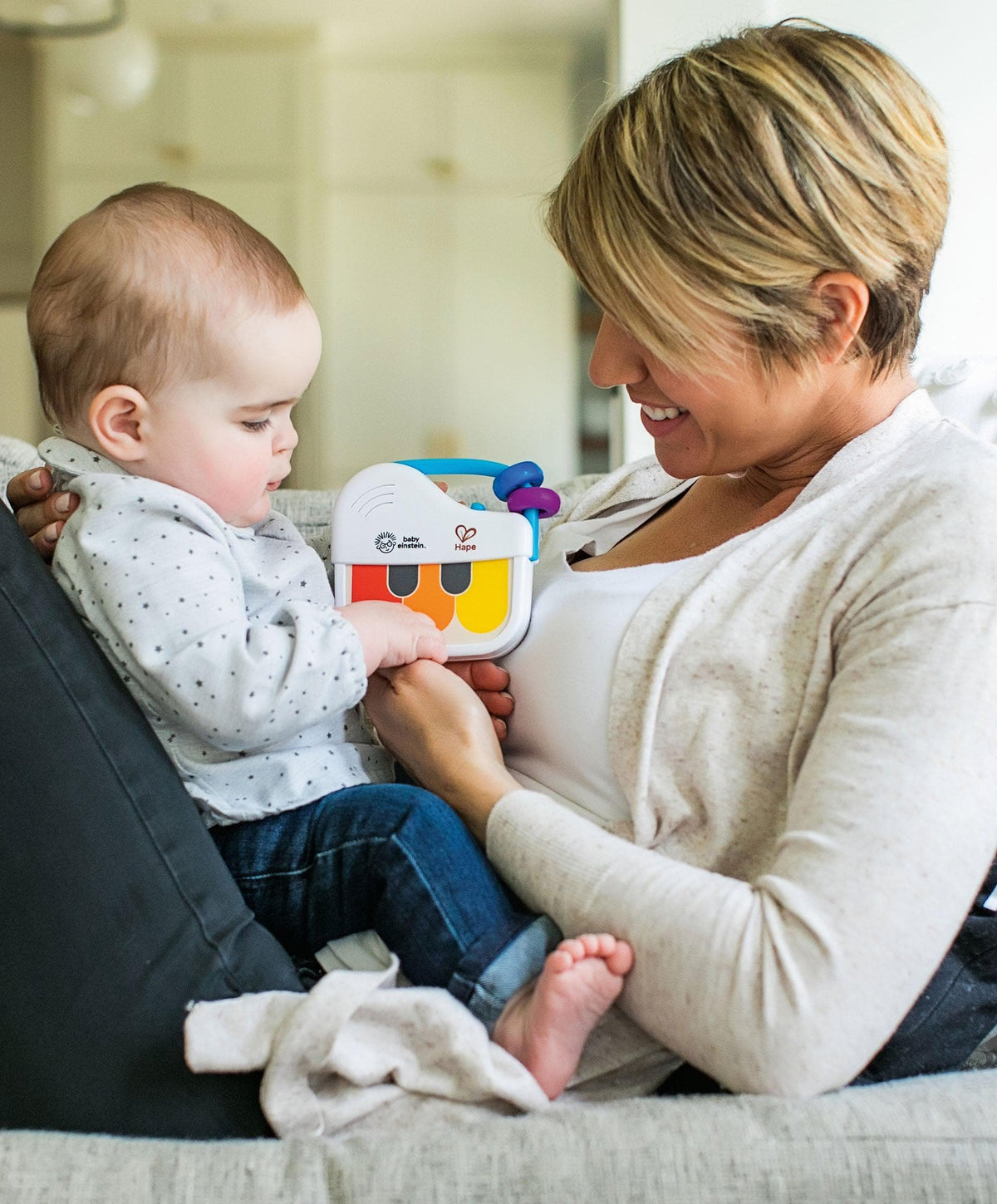 Baby Einstein Magic Touch Mini Toy Piano – Mamas & Papas UK