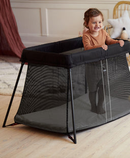 BabyBjorn Babaybjorn Travel Cot Light - Black