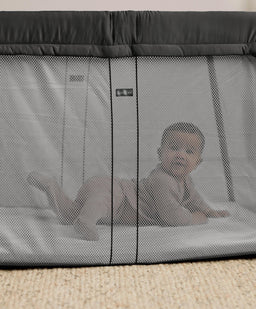 BabyBjorn Babaybjorn Travel Cot Light - Black