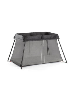 BabyBjorn Babaybjorn Travel Cot Light - Black