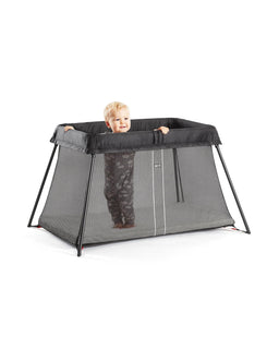 BabyBjorn Babaybjorn Travel Cot Light - Black