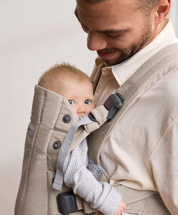 BabyBjorn Baby Carriers BabyBjörn Baby Carrier Harmony - Light Beige