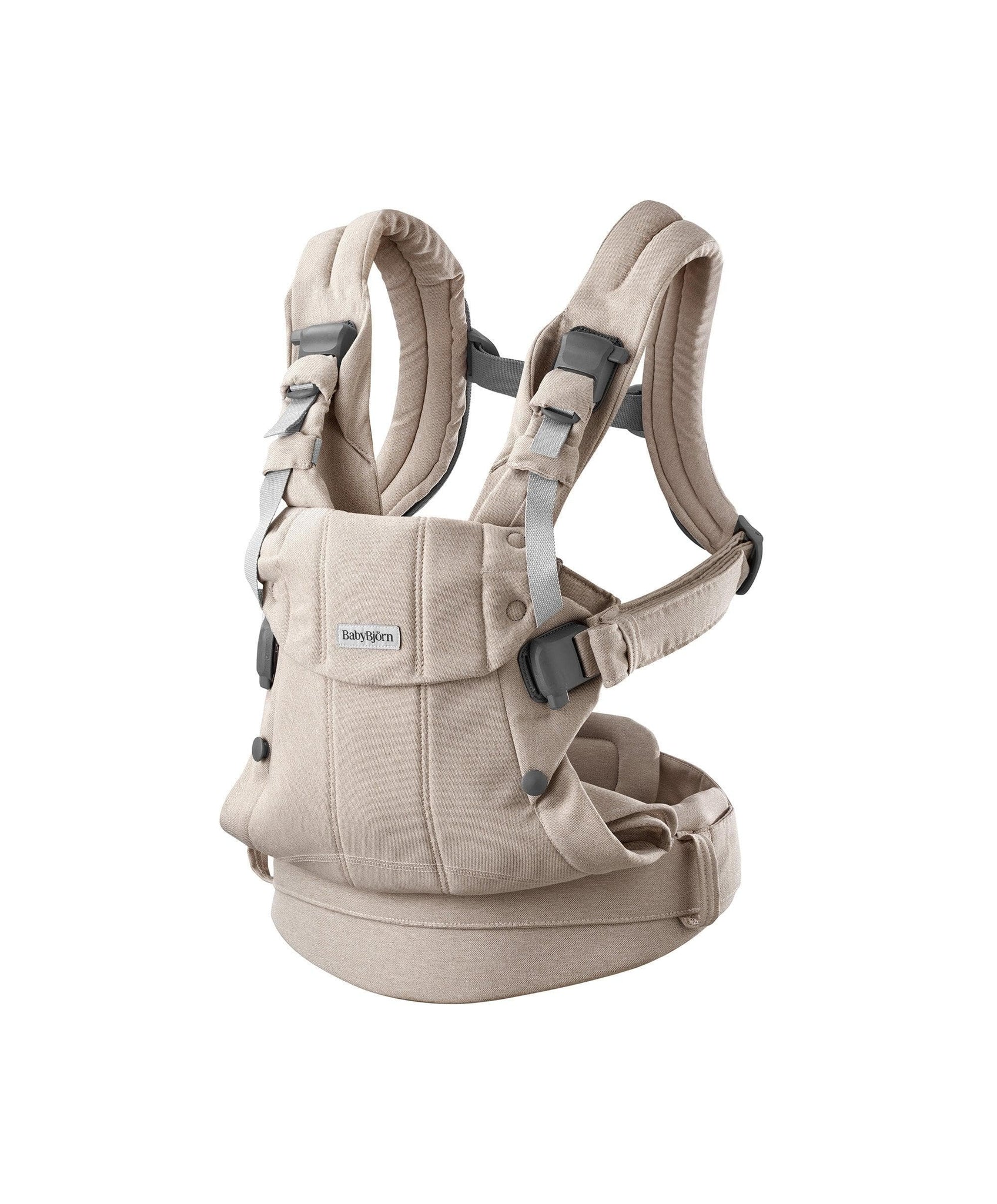 【美品/2025年4月購入】 BabyBjörn Harmony クリーム BABYBJORN ベビービョルン 抱っこ紐 ハーモニー クリーム