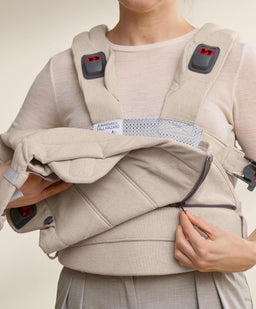 BabyBjorn Baby Carriers BabyBjörn Baby Carrier Harmony - Light Beige