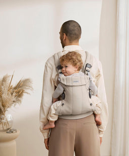 BabyBjorn Baby Carriers BabyBjörn Baby Carrier Harmony - Light Beige