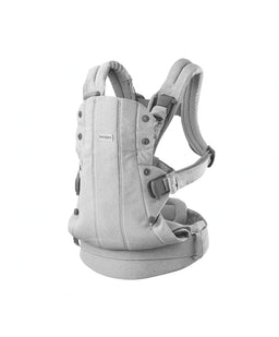 BabyBjorn Baby Carriers BabyBjörn Baby Carrier Harmony Woven Melange - Light Grey