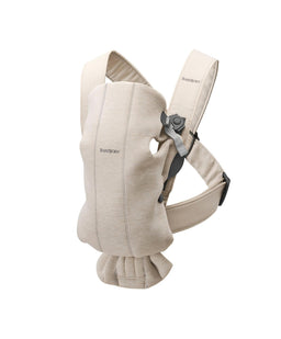 BabyBjorn Baby Carriers BabyBjorn Mini Baby Carrier - Light Beige