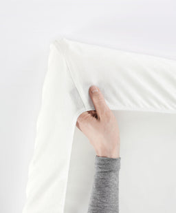 BabyBjorn Babybjorn Travel Cot Sheet - White