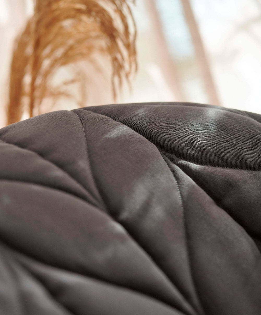 BabyBjorn Bouncers BabyBjörn Baby Bouncer Bliss Woven Petal Quilt - Anthracite