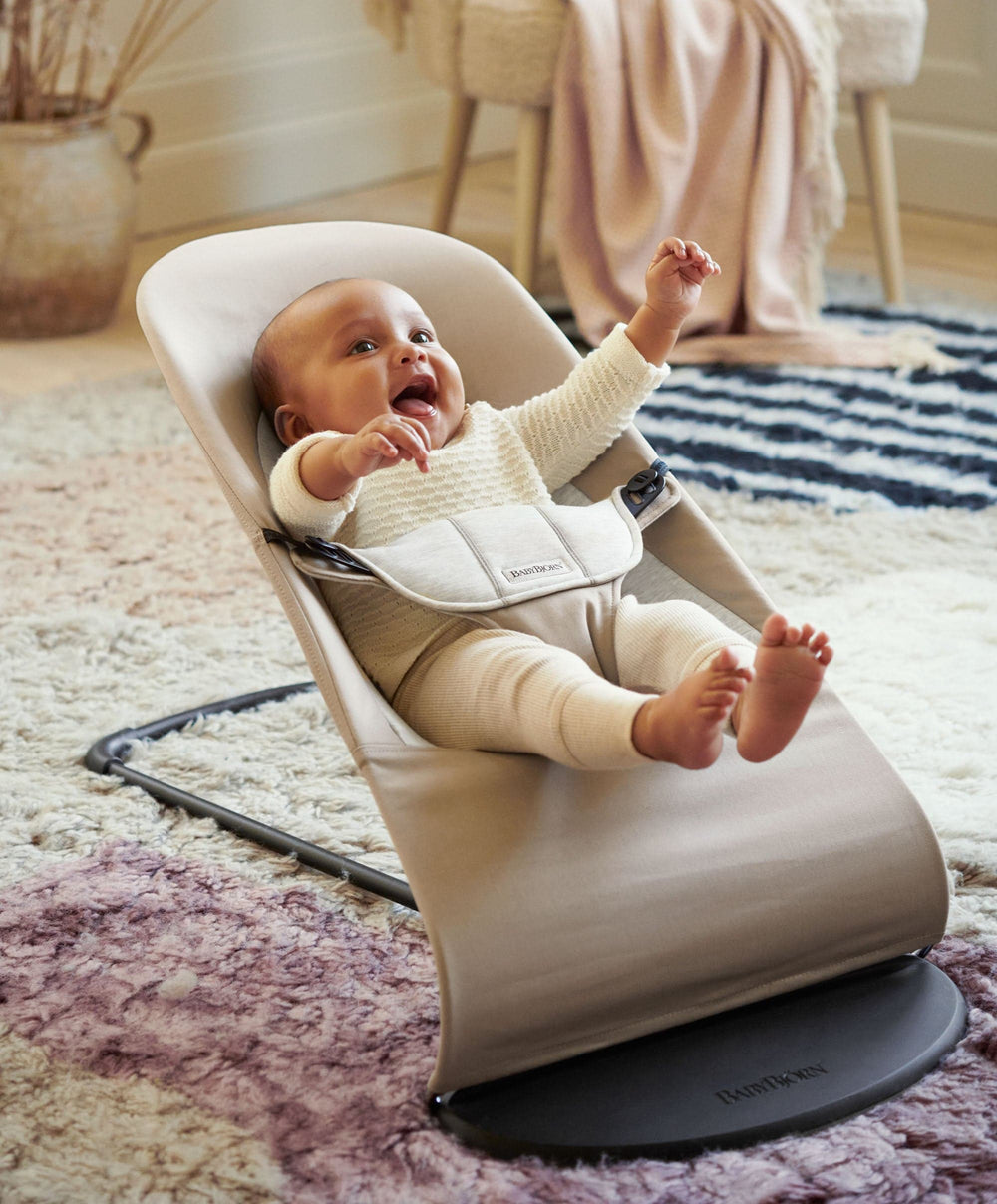 BabyBjorn Rockers BabyBjörn Baby Bouncer Balance - Sand Grey