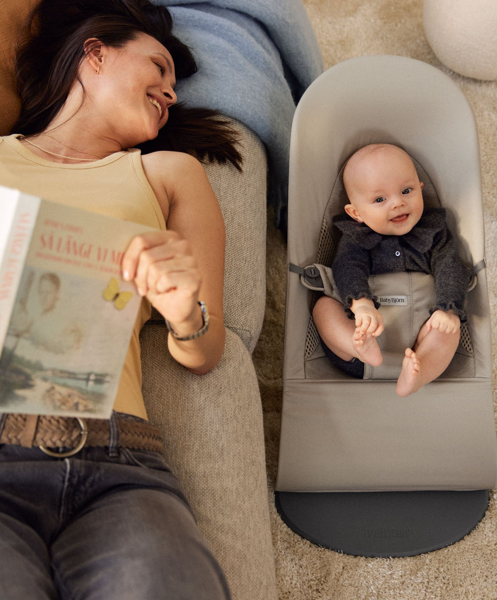 BabyBjorn Rockers BabyBjörn Baby Bouncer Balance - Sand Grey