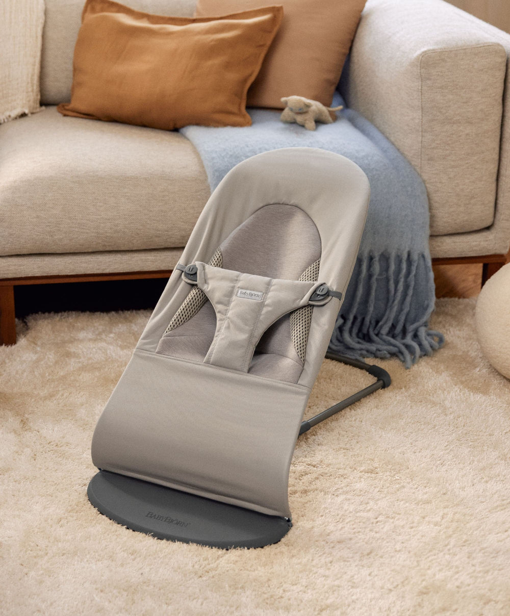 BabyBjorn Rockers BabyBjörn Baby Bouncer Balance - Sand Grey