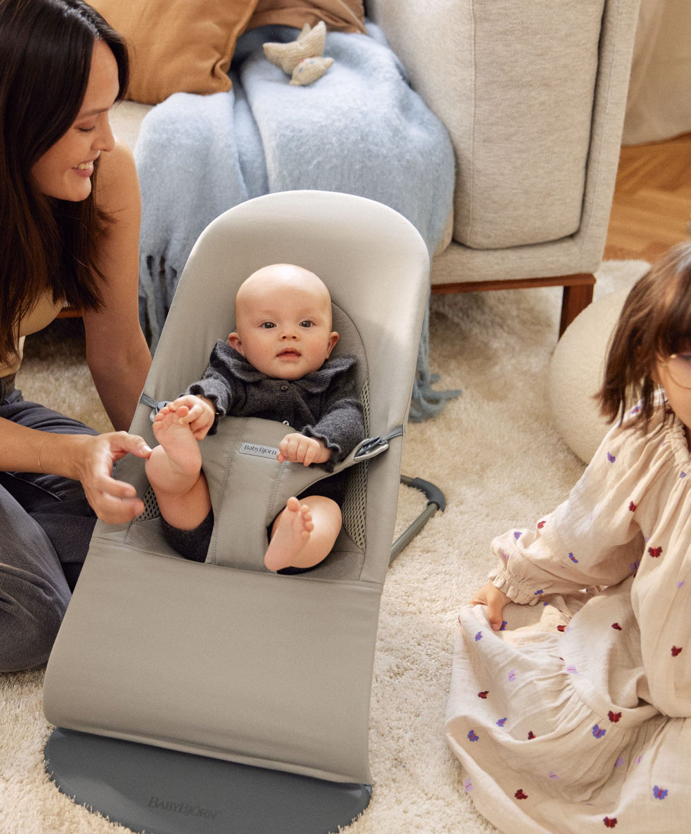 BabyBjorn Rockers BabyBjörn Baby Bouncer Balance - Sand Grey