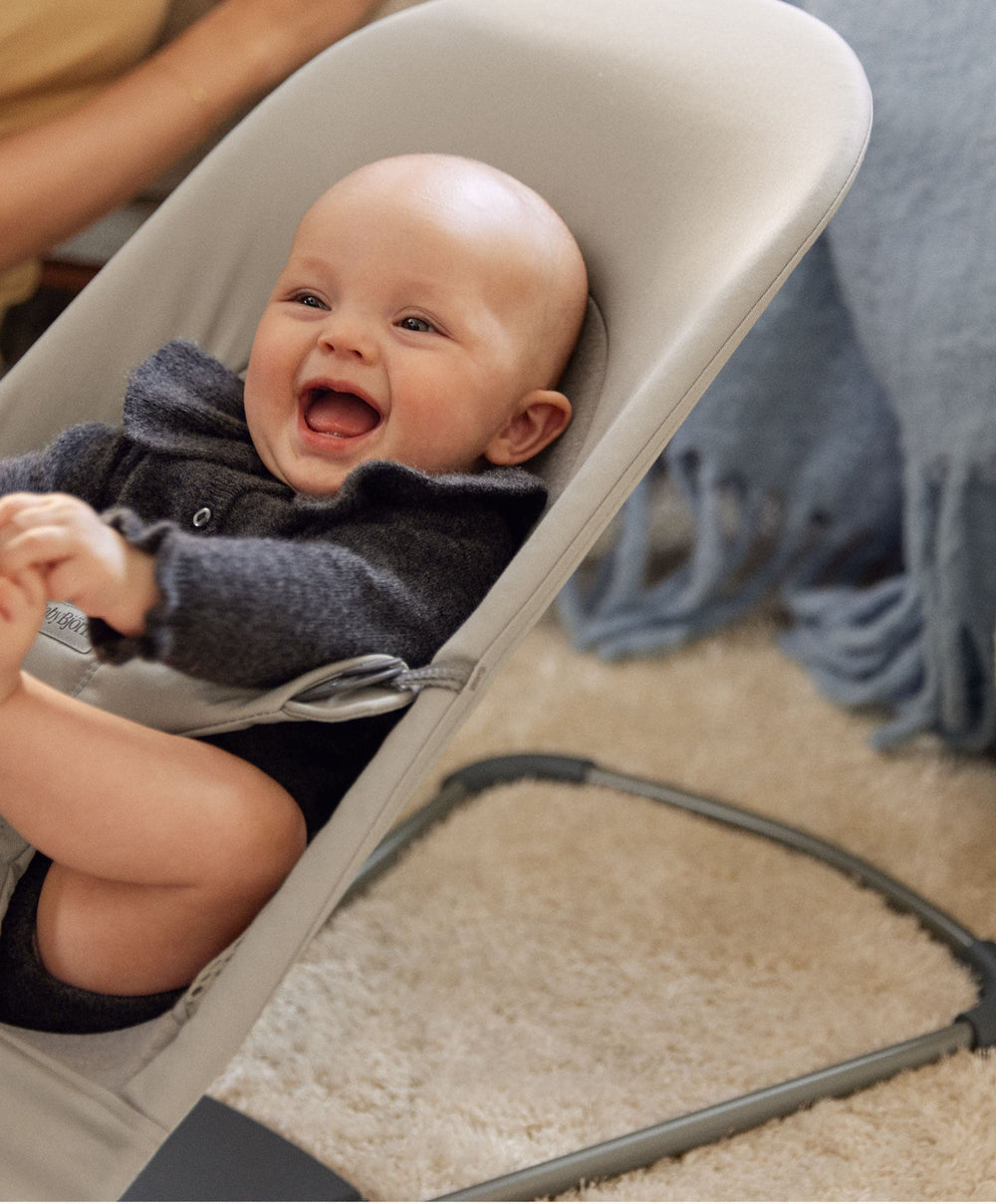 BabyBjorn Rockers BabyBjörn Baby Bouncer Balance - Sand Grey