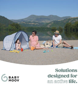 Babymoov Outdoor Play Babymoov Anti UV Summer Tent UPF 50+ Protection - Waves