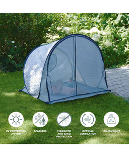 Babymoov Outdoor Play Babymoov Anti UV Summer Tent UPF 50+ Protection - Waves
