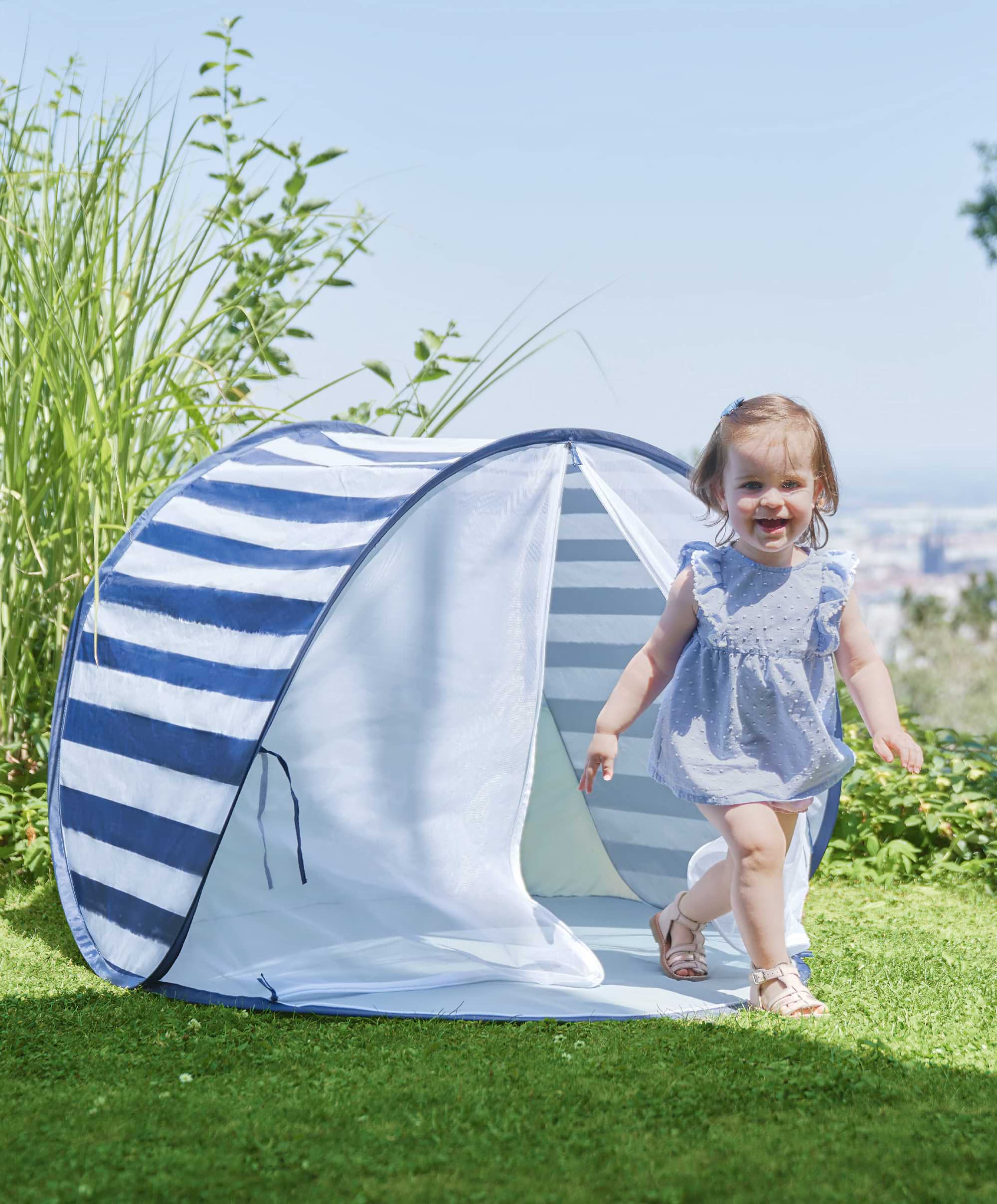 Anti UV Tent 50+ UPF Protection Mariniere