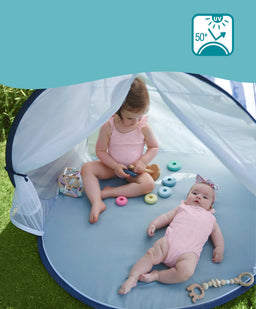 Babymoov Outdoor Play Babymoov Anti-UV Tent 50+ UPF Protection - Mariniere