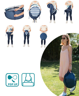 Babymoov Outdoor Play Babymoov Babyni Anti-UV Tent Playpen UPF 50+ - Mariniere