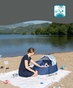 Babymoov Outdoor Play Babymoov Babyni Anti-UV Tent Playpen UPF 50+ - Mariniere