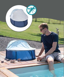 Babymoov Outdoor Play Babymoov Babyni Anti-UV Tent Playpen UPF 50+ - Mariniere