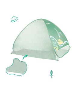 Babymoov Outdoor Play Badabulle Anti-UV Baby & Toddler Summer Tent - Sage