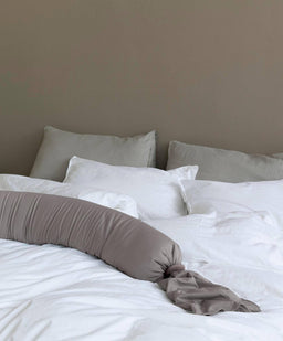 bbhugme bbhugme™ Pregnancy Pillow Kit - Stone